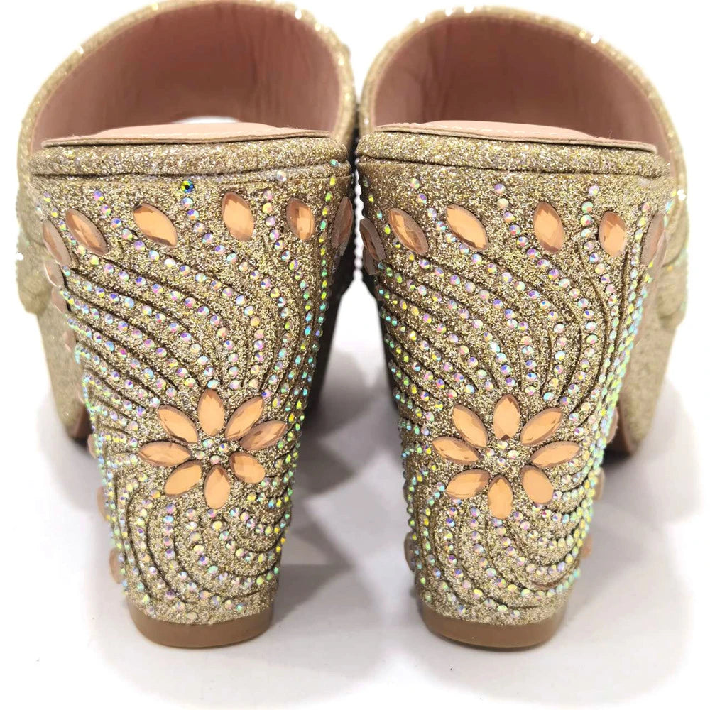 Women's Shoes High Heels Sexy Ladies Party Wedding Pattern