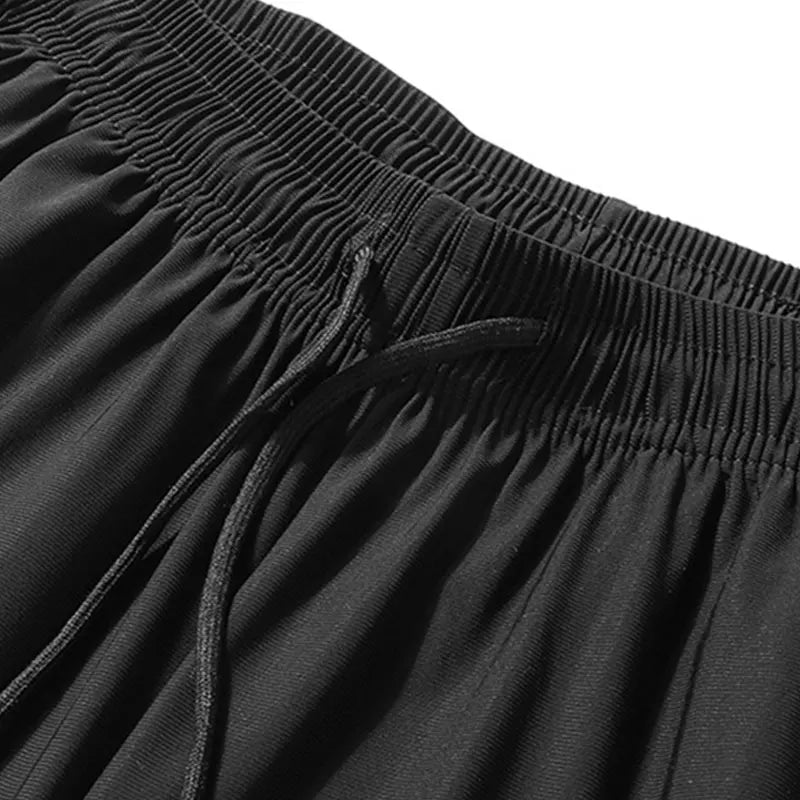 Running Pants Zipper Quick Dry Sweatpants