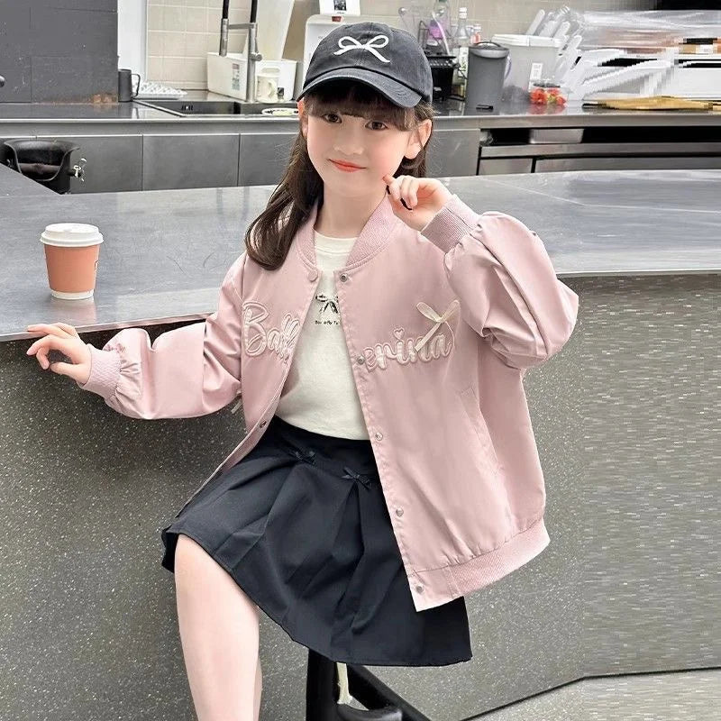 Girls Baseball Jackets