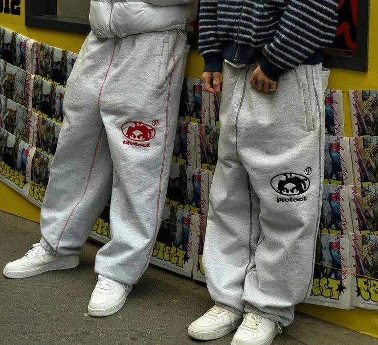 Long Cargo Streetwear Joggers