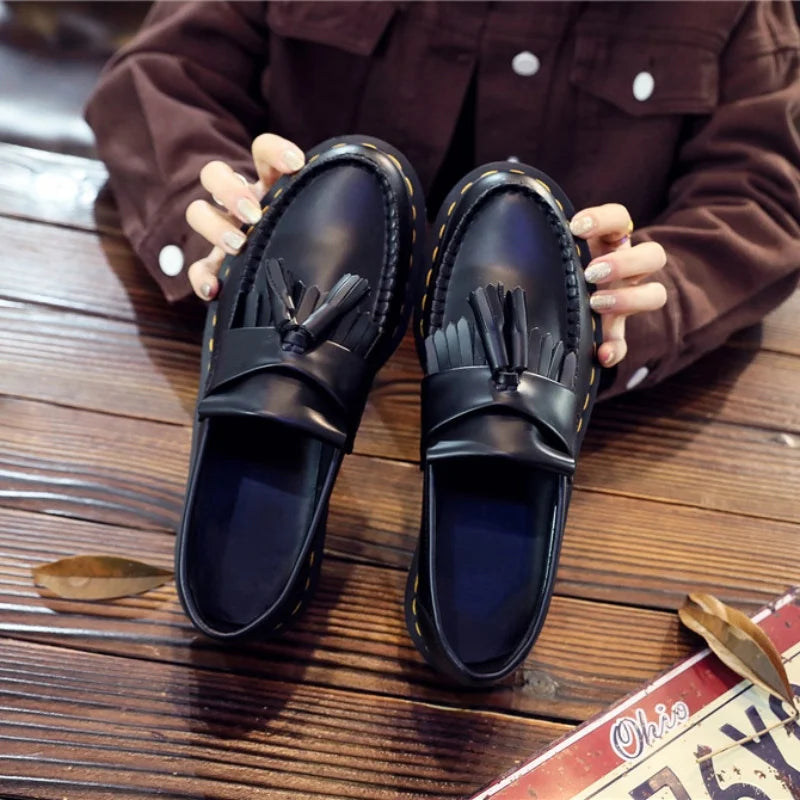 Men’s Fashion Loafers – Slip-On Casual Leather Shoes for Adults EU 40–47