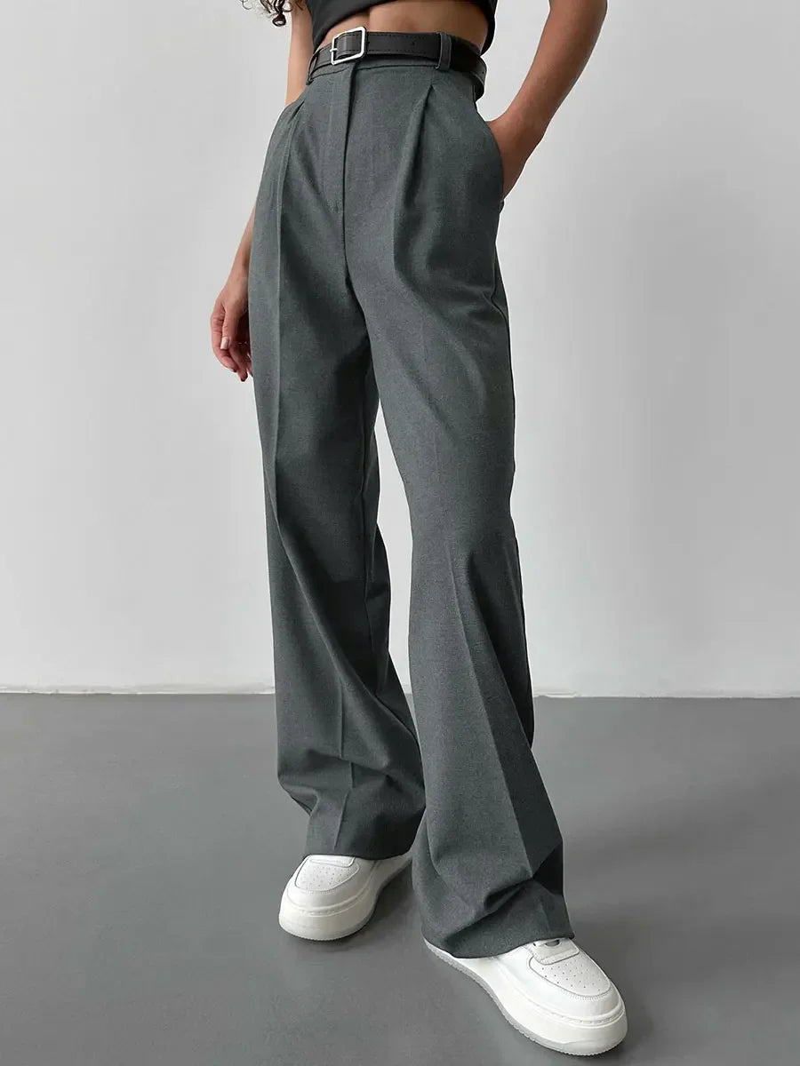 Office Ladies Full Length Trousers