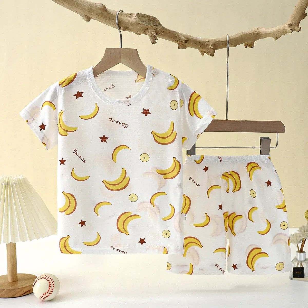 Children's Clothing Short Sleeve Suit