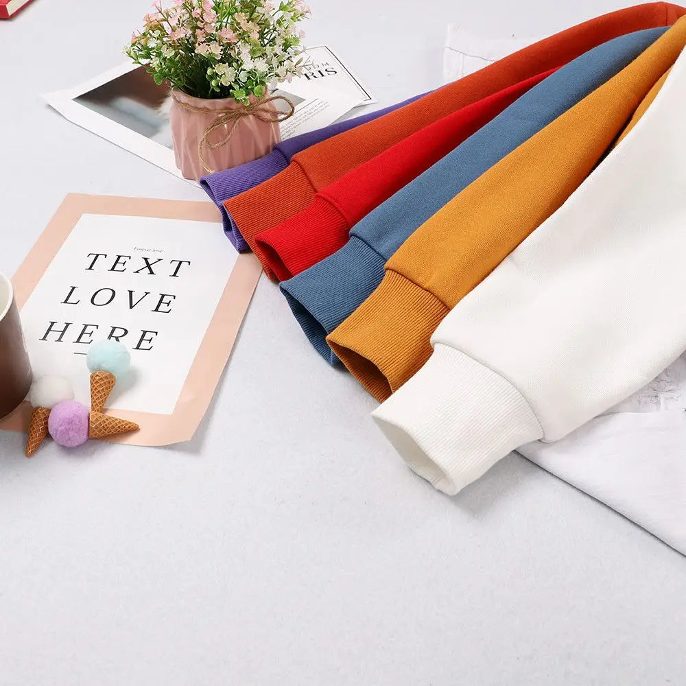 Cartoon Duck Personalized Print Man Hoodies Hip Hop Autumn Warm Hoodie Casual Fashion Hoody Harajuku Big Size Unisex Pullover