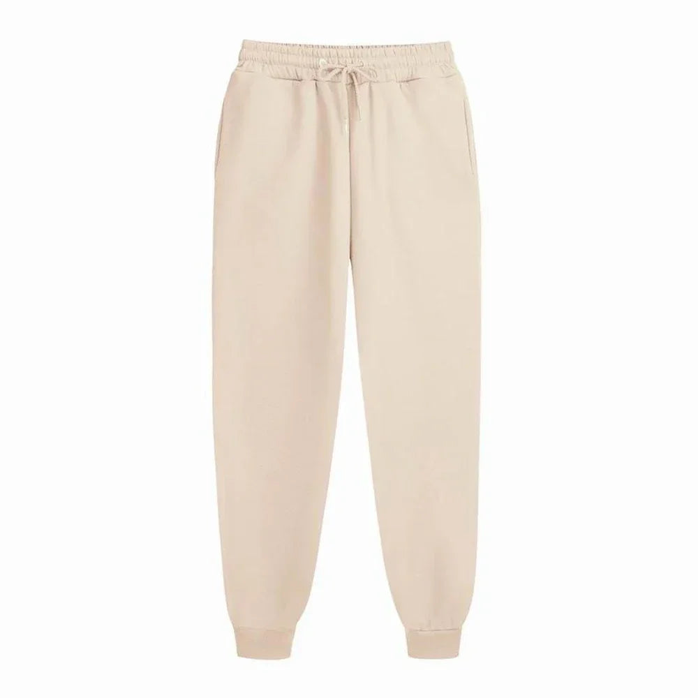 Fleece Men's Sweatpants Loose Sportswear Pants Breathable Trousers