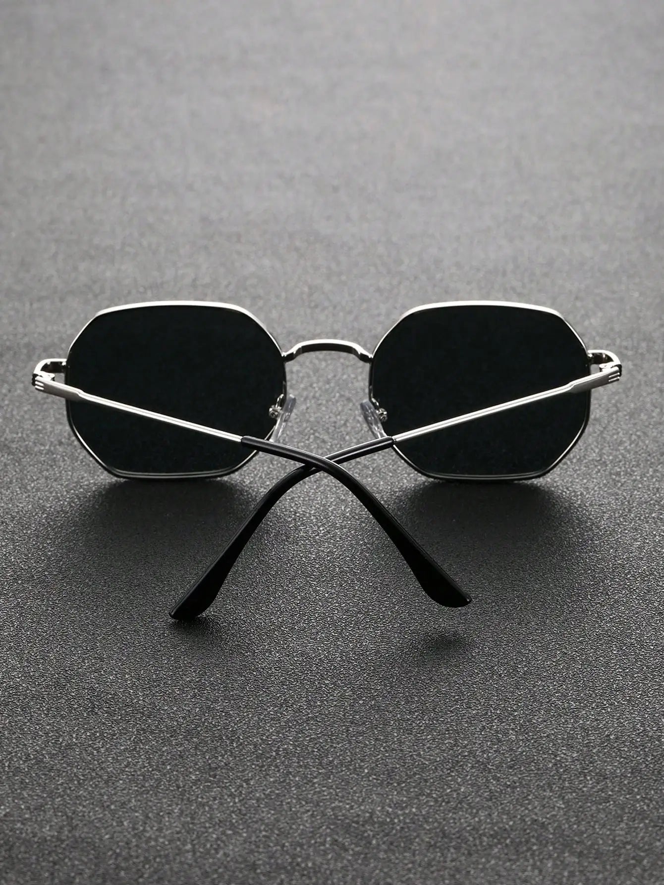 1/2 PCS Unisex Geometric Metal Frame Temperament Fashion Glasses For Outdoor Travel Driving Daily Life Accessories