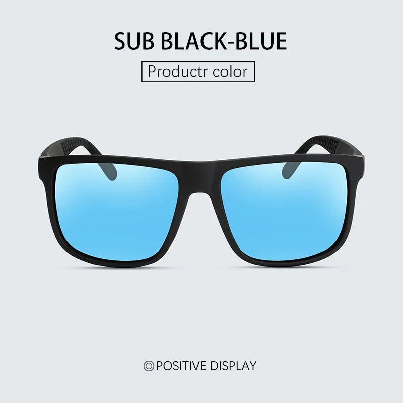 Fashion Vintage Square Sunglasses Men Women Luxury Brand Designer Men's Sun Glasses Driving Fishing UV400 Eyewear Men