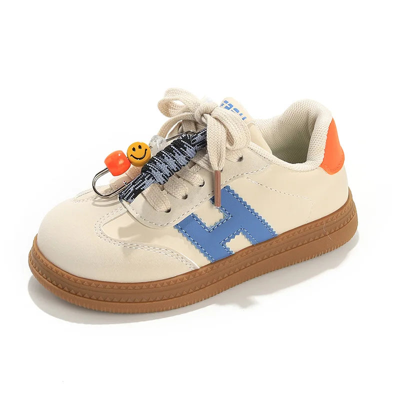 2025 Children Sneakers Boys Anti-slip Soft Sole Casual Shoes Girls Low Top Comfortable Shoes Size26-36