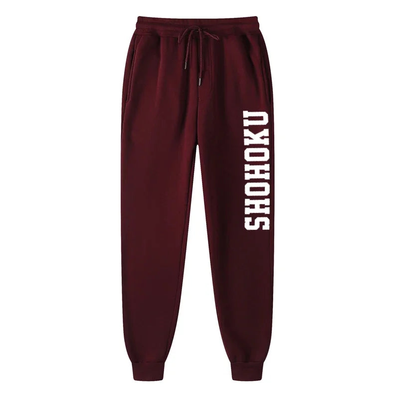 School Basketball Team Pants Men Jersey Cosplay Costume