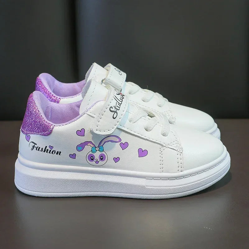 Children's Canvas Shoes Soft Bottom Fashion Kids Casual Sports Running Shoe Non-slip Breathable Toddler Flat Sneakers 26-37 Size