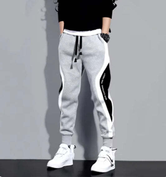 Men's Casual Pants Fashion Drawstring Casual Pants
