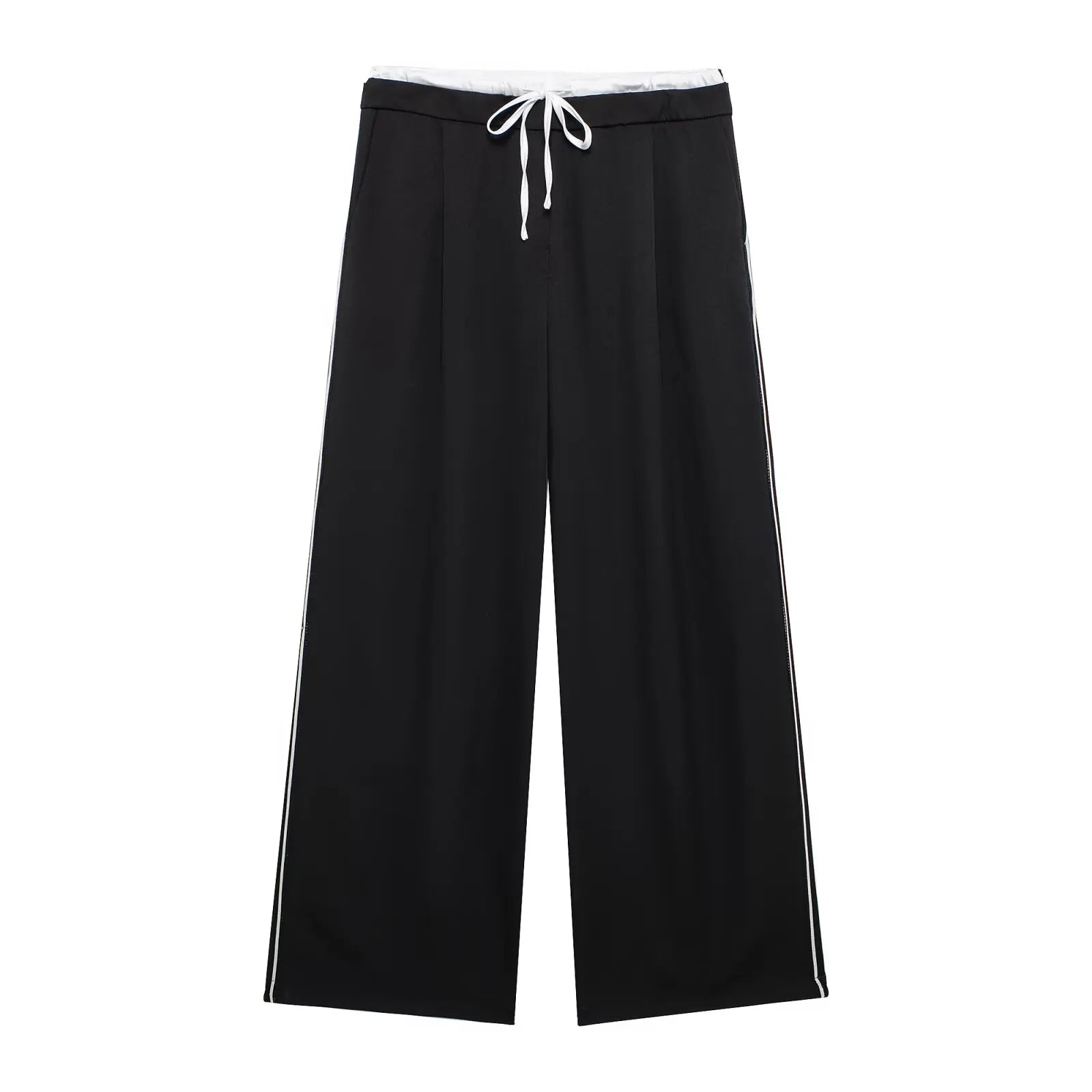 Women's Double Waist Casual Pants