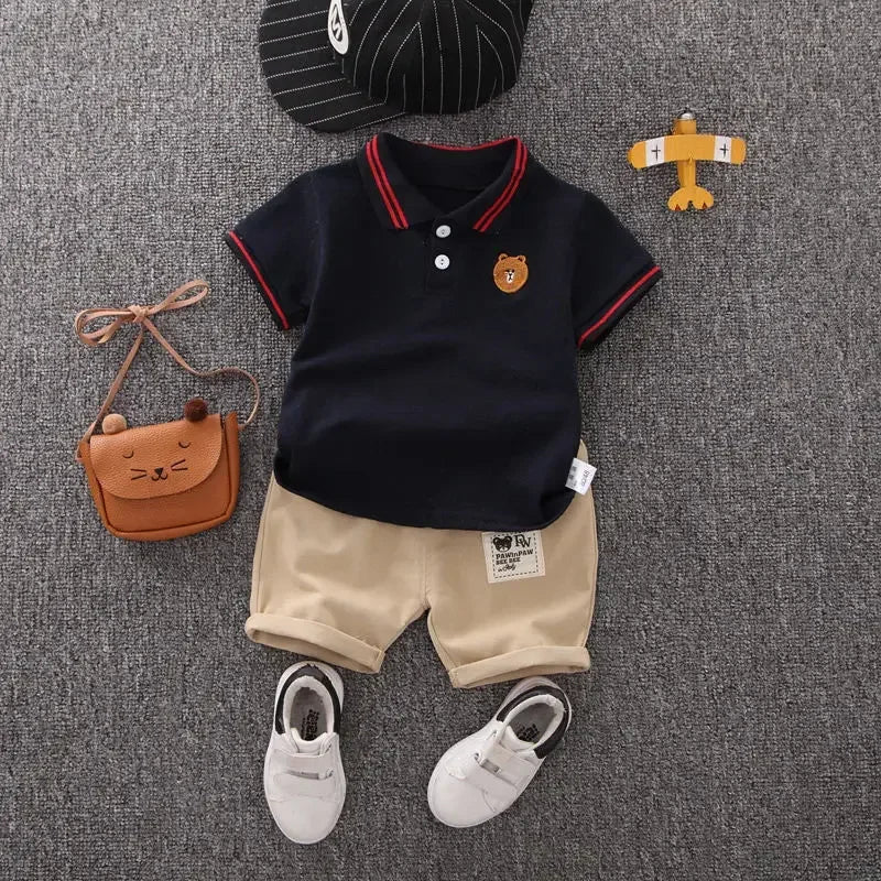 Boys T-shirt Shorts Short sleeve Clothes