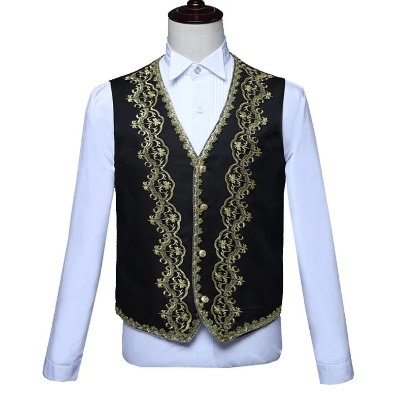 Black White Men's Suits