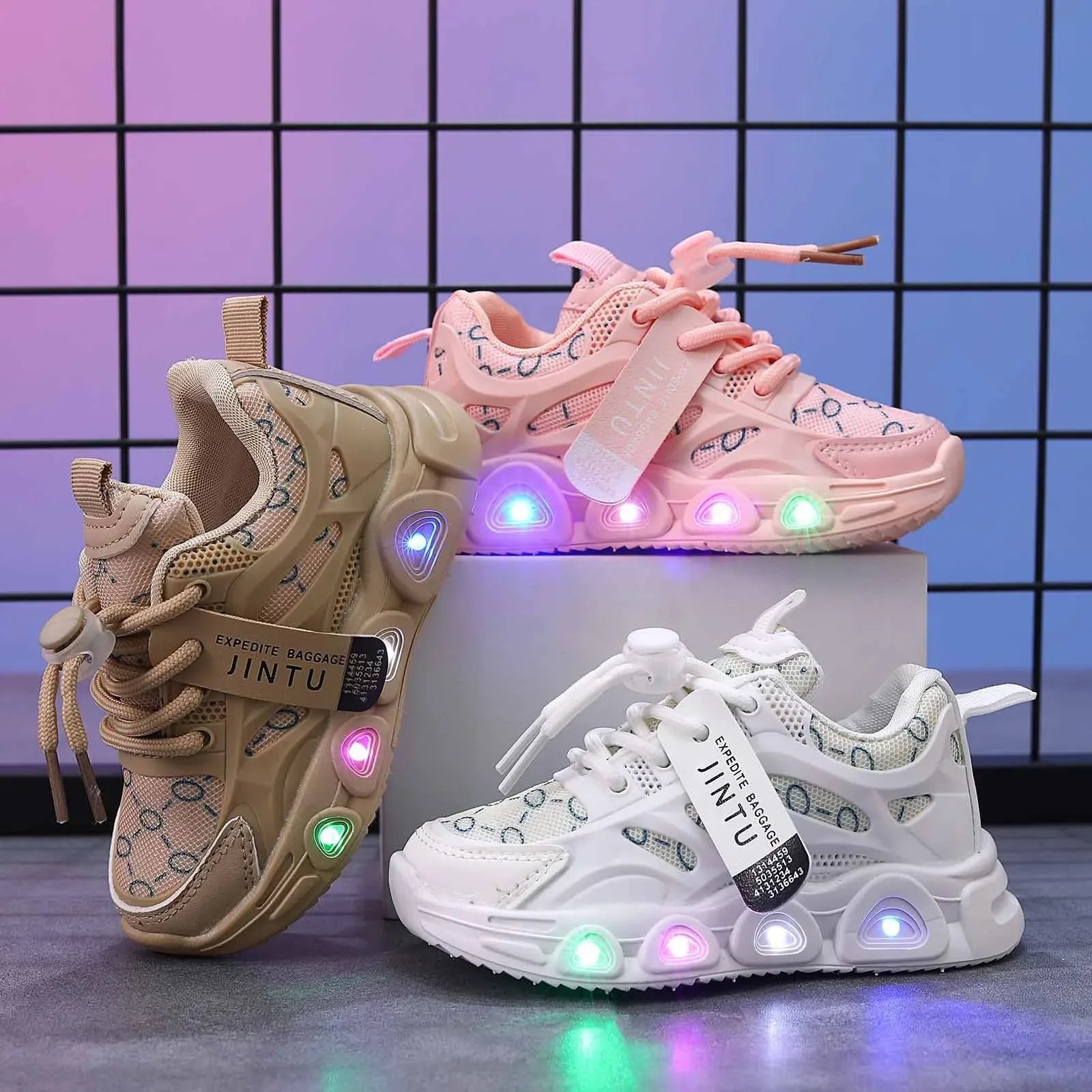 Kids Casual Shoes Led Light Up Shoes For Girls Toddler Walking Shoes Girls Kids Children Baby Casual Shoes кросівки дитячі