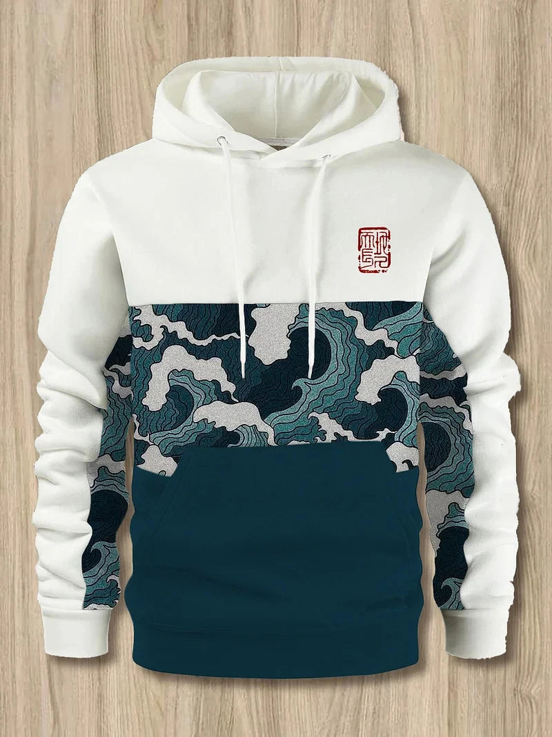 Fun Japanese Harajuku fashion men's hoodie casual y2k hoodie