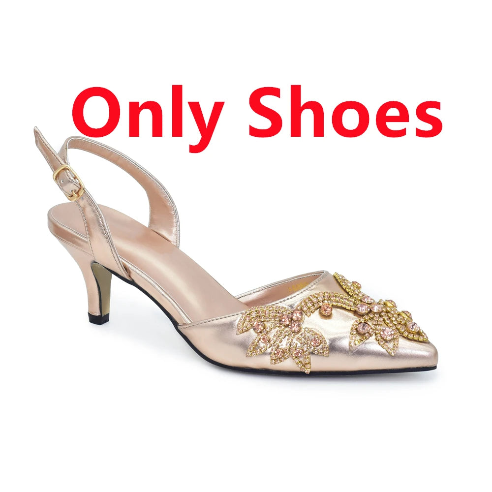 Shoes and Bags Matching Set for Women