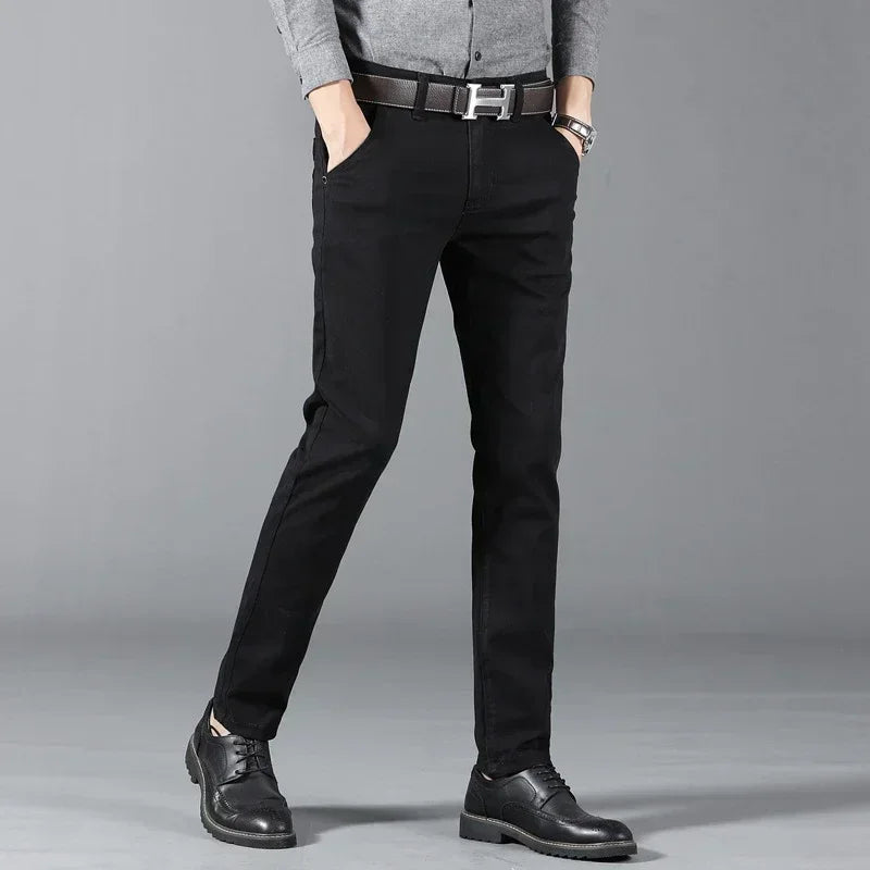 Soft Stretch Cotton 6 Color Office Casual Pants