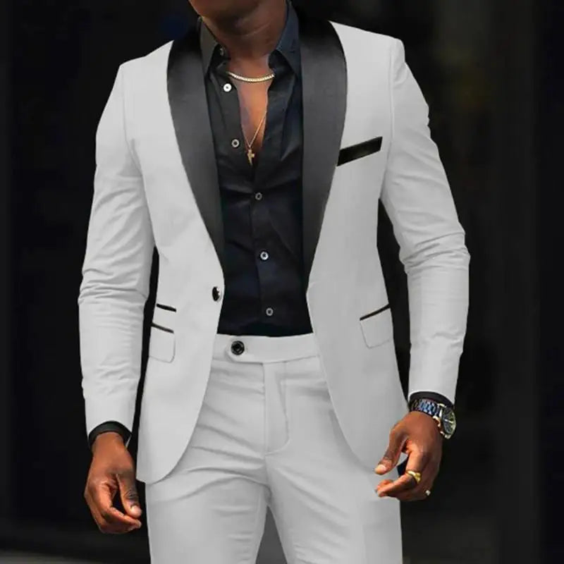 Men's Fashion Business Casual Suit