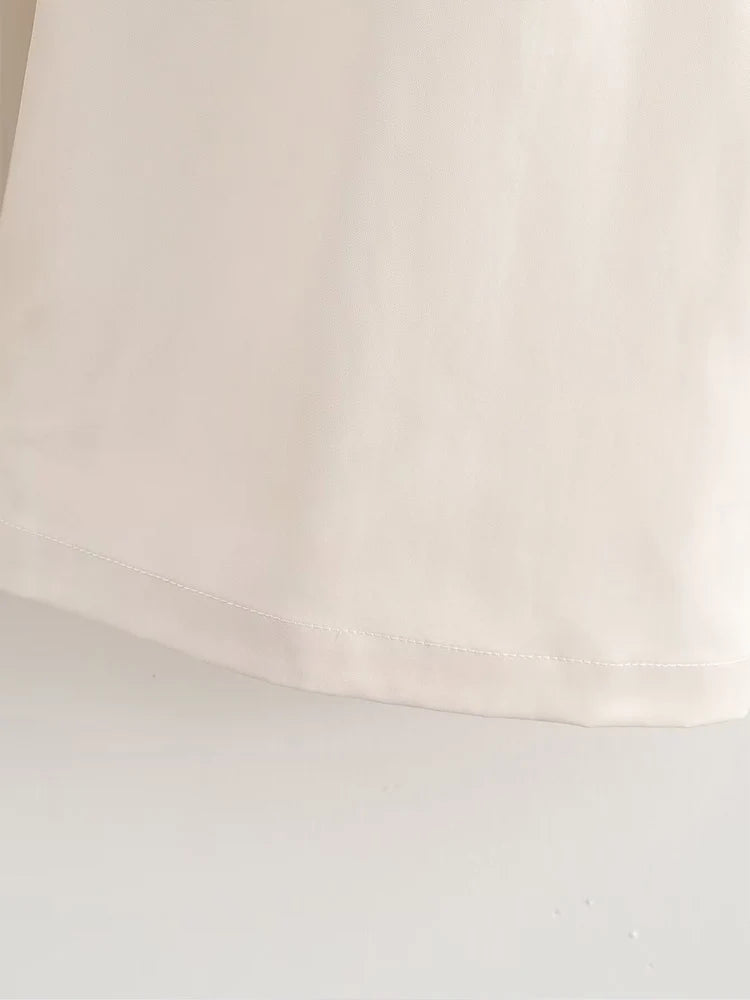 Ladies' fashion trend casual wide-leg trousers