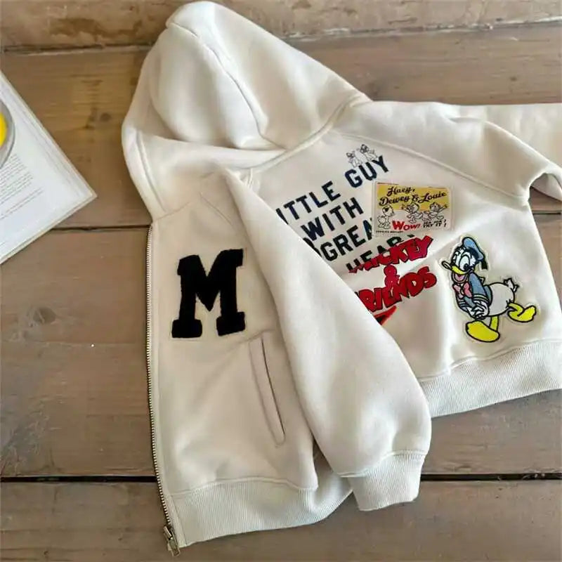 Children Cartoon Jacket