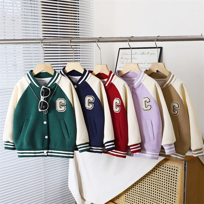 Children's Baseball Jacket