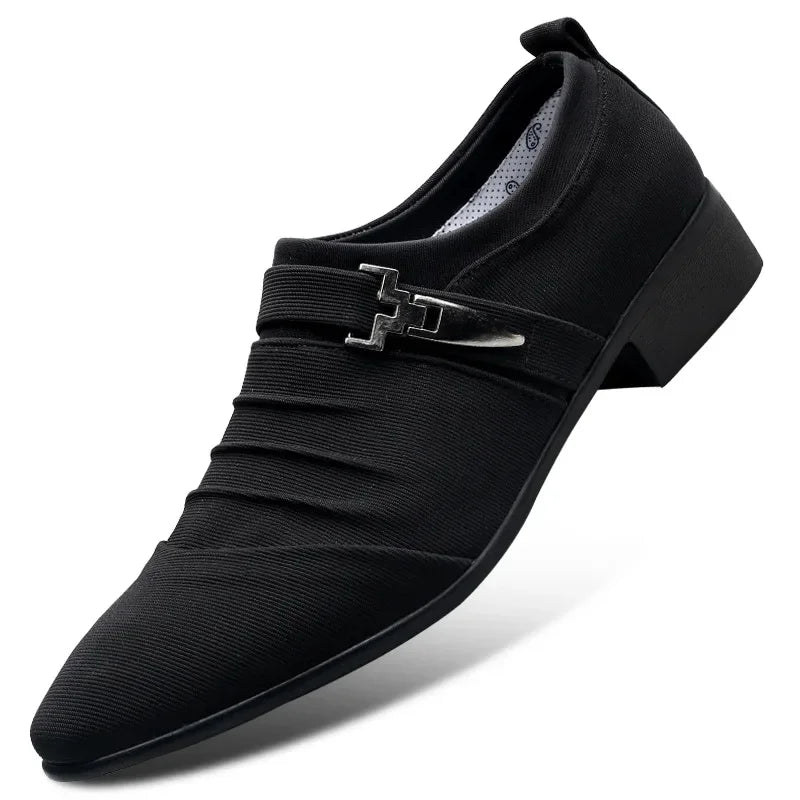 2022 Men Shoes Spring New Fashion All-Match Canvas Shoes Male Large Size Breathable Footwear Casual Business Shoe zapatos hombre