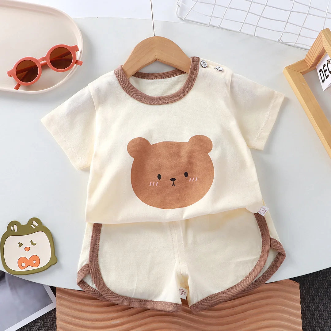 cartoon casual childrens sets