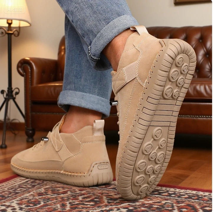 Men’s Mid Top Bare Boots – Minimalist Lightweight Outdoor Ankle Shoes