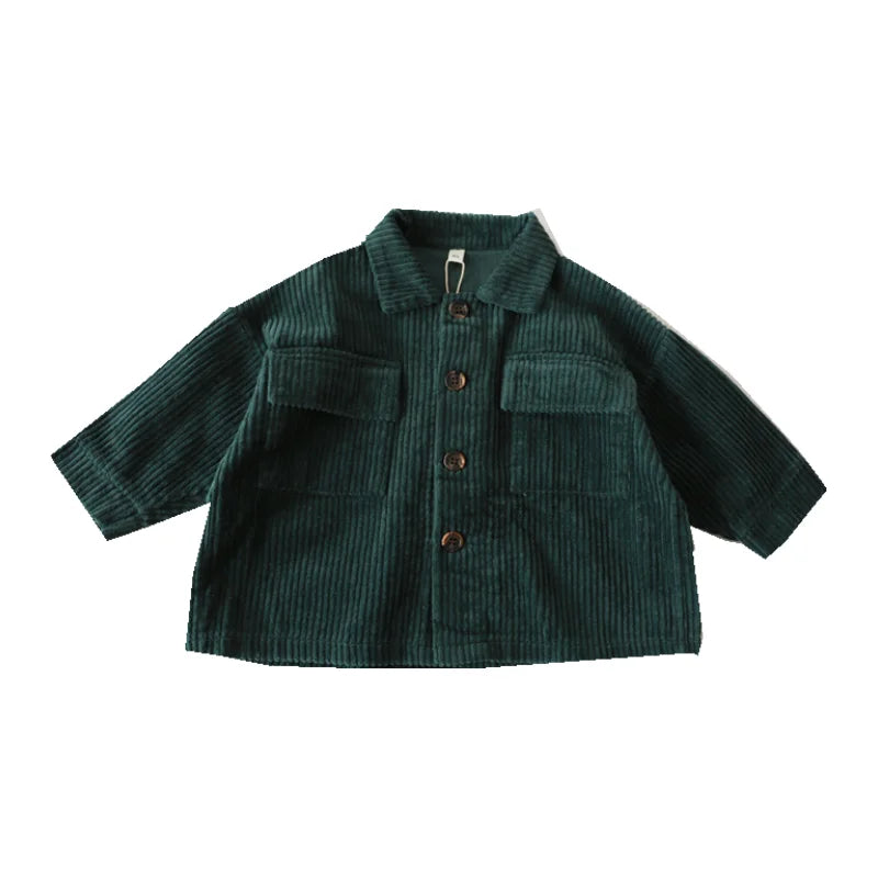 Boys Coat Jacket Cotton Outerwear