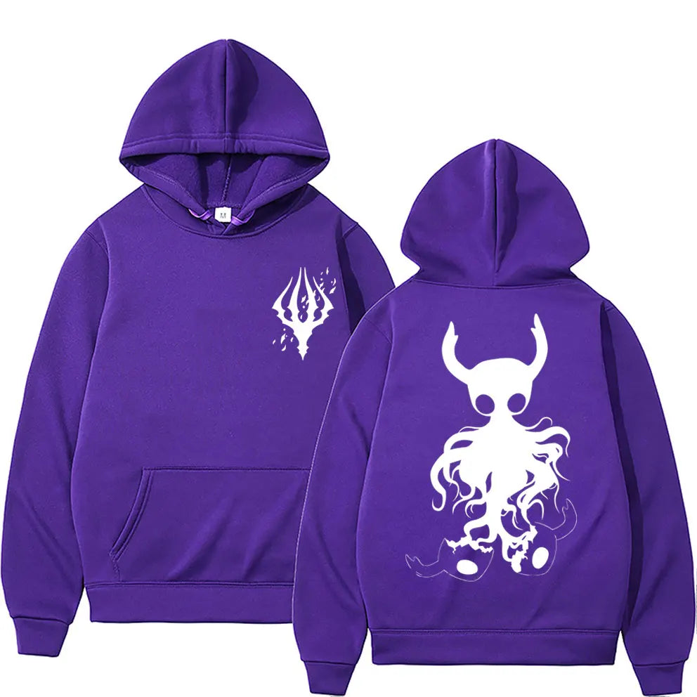 Game Hollow Void Hollow Knight Darkside Print Hoodie