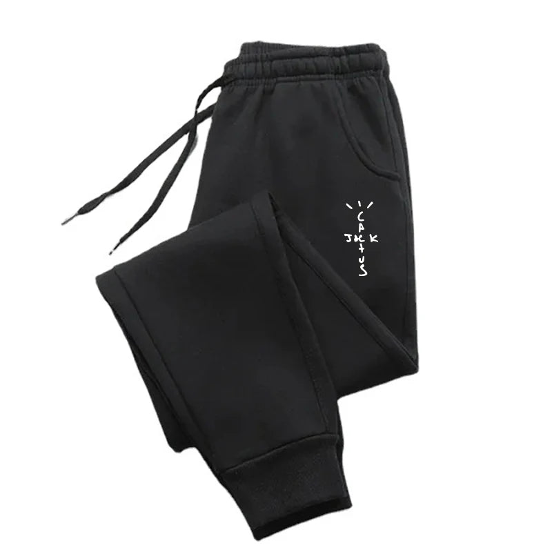 Fashion Casual Digital Printed Pants