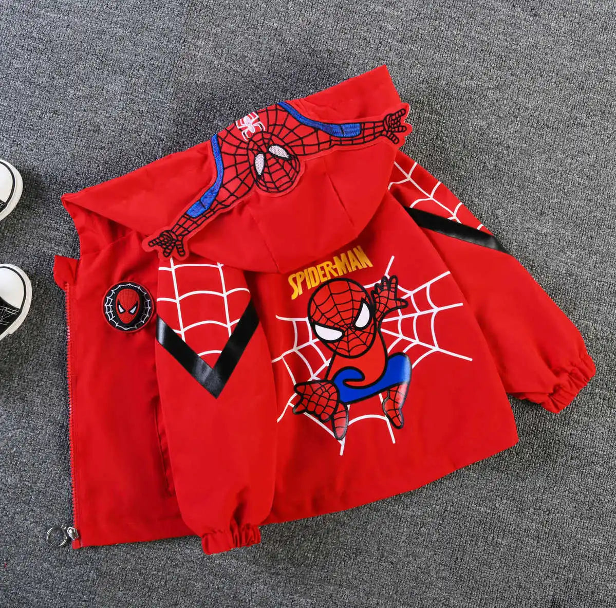 Baby Boys Cartoon Jackets