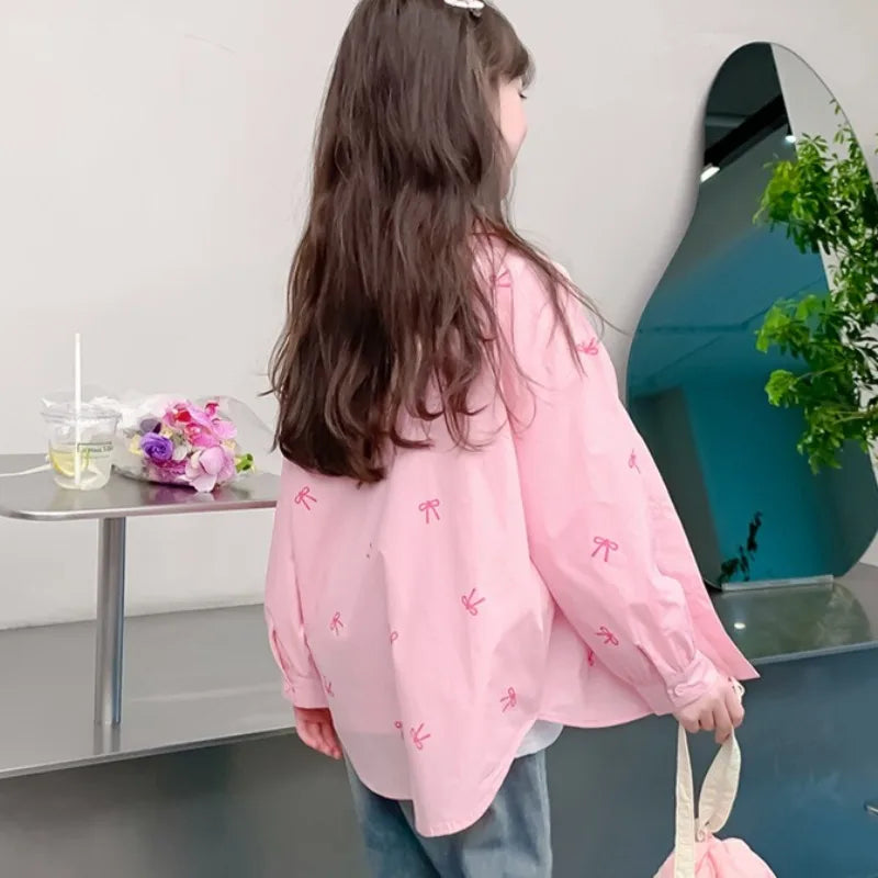 Girl's Long Sleeved Jacket