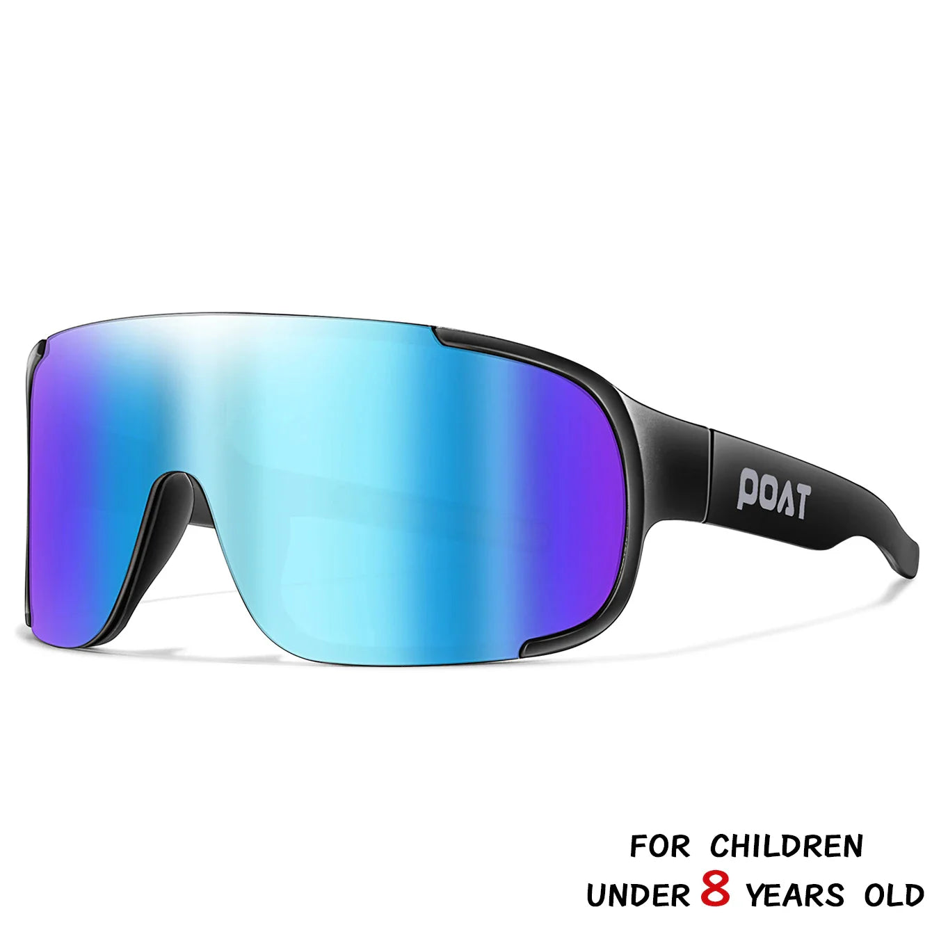 3-8 Years Old Brand Kids Cycling Sunglasses Boys Girls Outdoor Baseball Bike Bicycle Sport Eyewear Youth Gift UV400