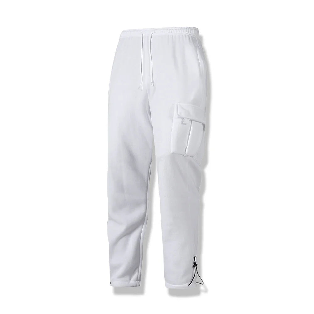 Men's Warm Cargo Pants
