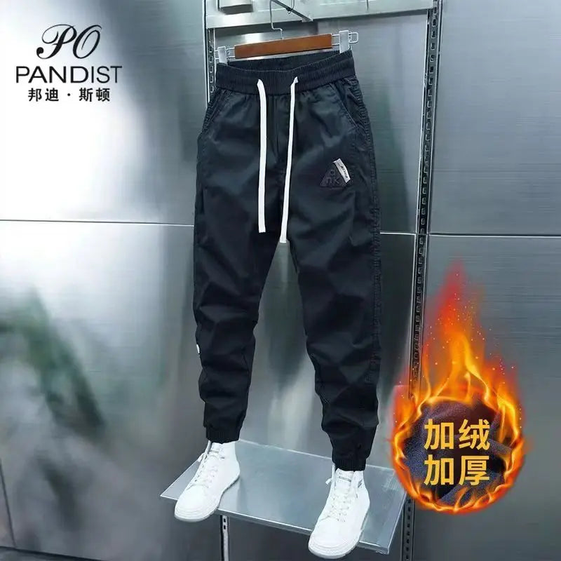 Men's Casual Pants Elastic Waist Tracksuit