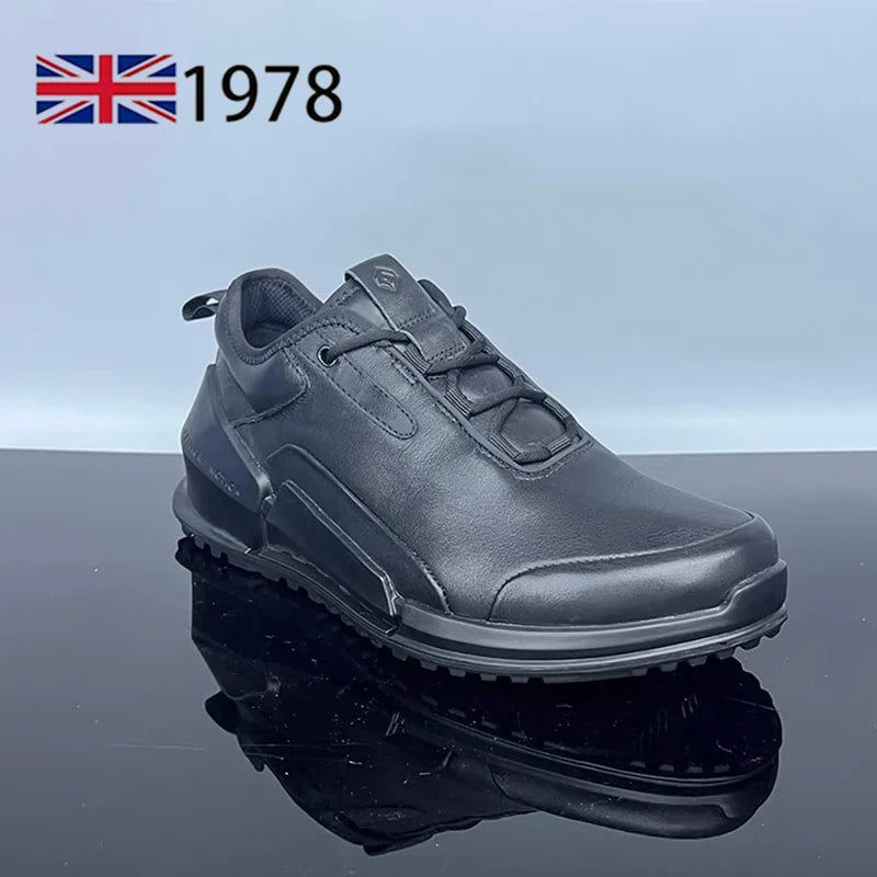 Genuine Leather Men Casual Shoes