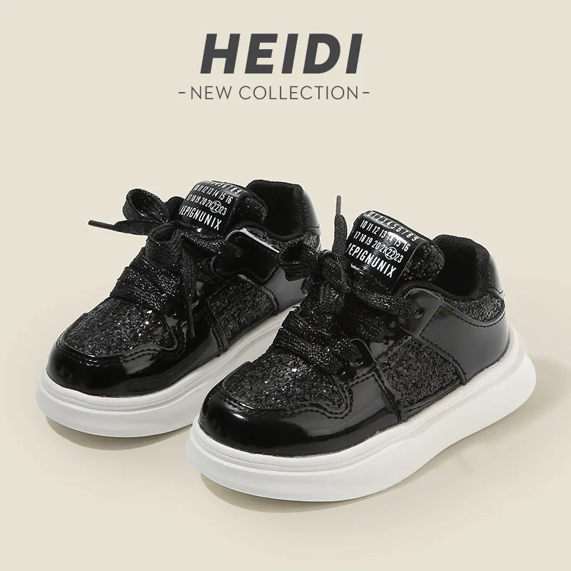 Children Sports Shoes 2025 Spring Autumn New Casual Shoes Girls Boys Board Shoes Soft Soled Baby Sneakers Gifts for Kids