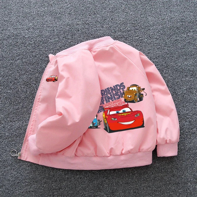 Disney Cars Lightning McQueen Baby Boys Jacket