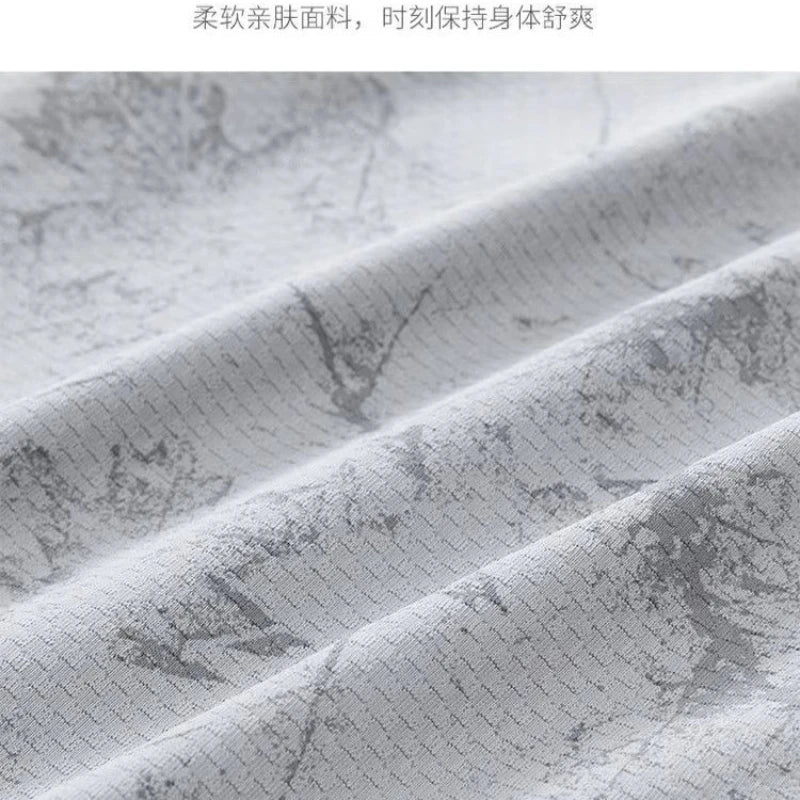 Sun Protection T-Shirts Mens Long Sleeve UV-Proof T-Shirts Fishing Hiking Summer Mask Lightweight Outdoor Protection Hoodie Tee