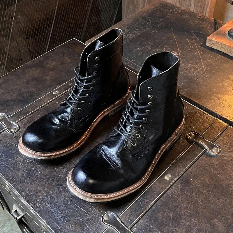 High Quality Leather Men's Boots