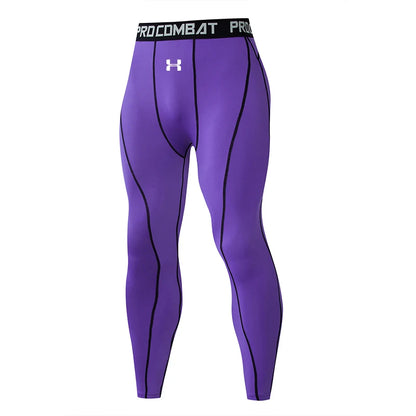 Muscle Men Running Pants Gym Sports Long Pants