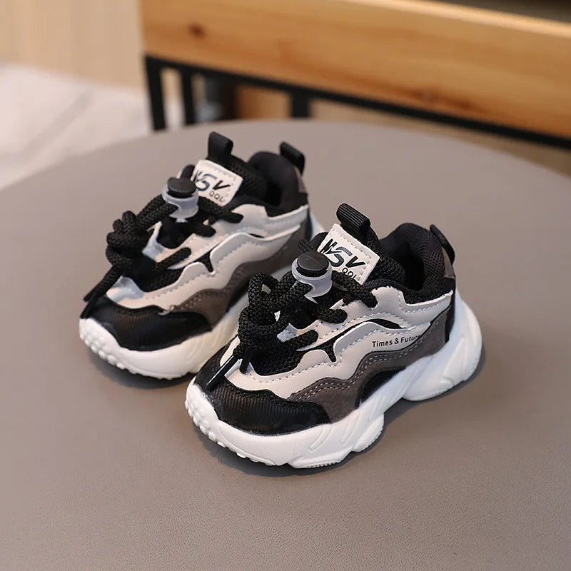 1-3 Years Little Kids Shoes Spring Autumn Children Sport Shoes Toddler Sneakers Unisex Boys Girls School Outdoor Casual Shoes