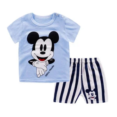 T-shirt Shorts Children's Short Sleeve Set