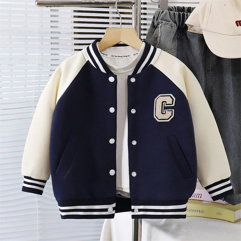 Children's Baseball Jacket