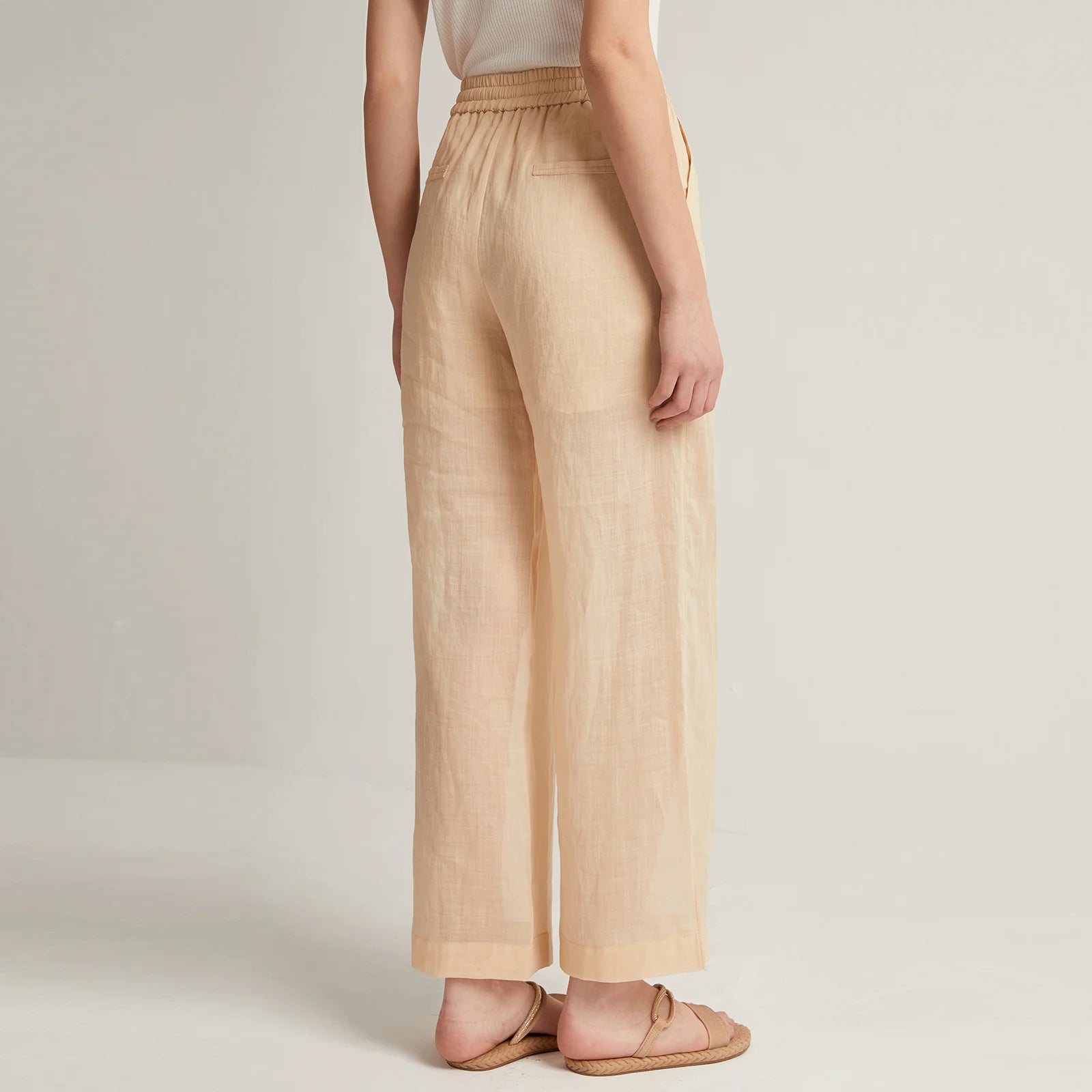 Womens High quality Linen pants