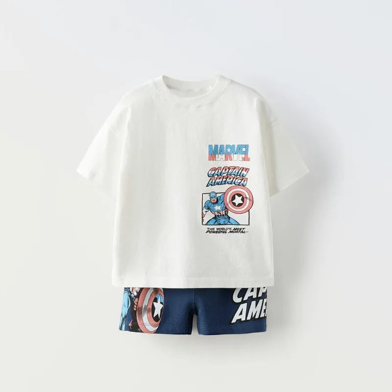 Marvel Boy Sets Clothing