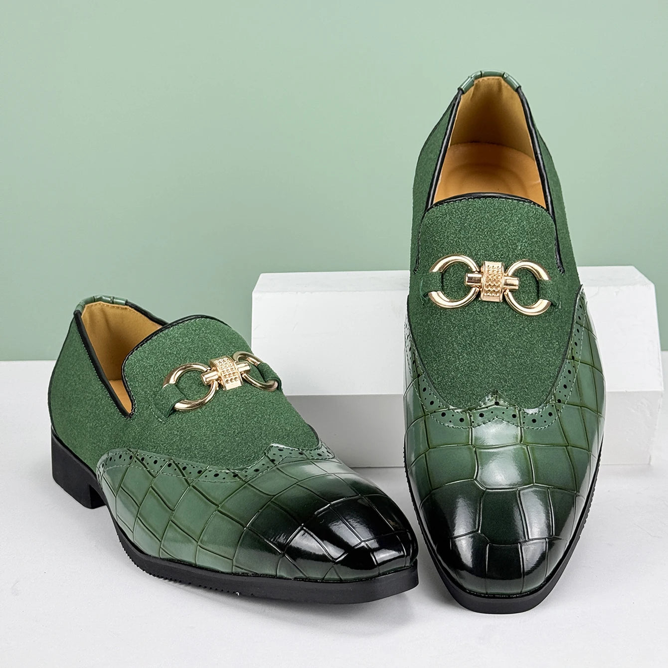 Men's Formal Leather Shoes – Classic Office & Wedding Dress Footwear EU 40–48