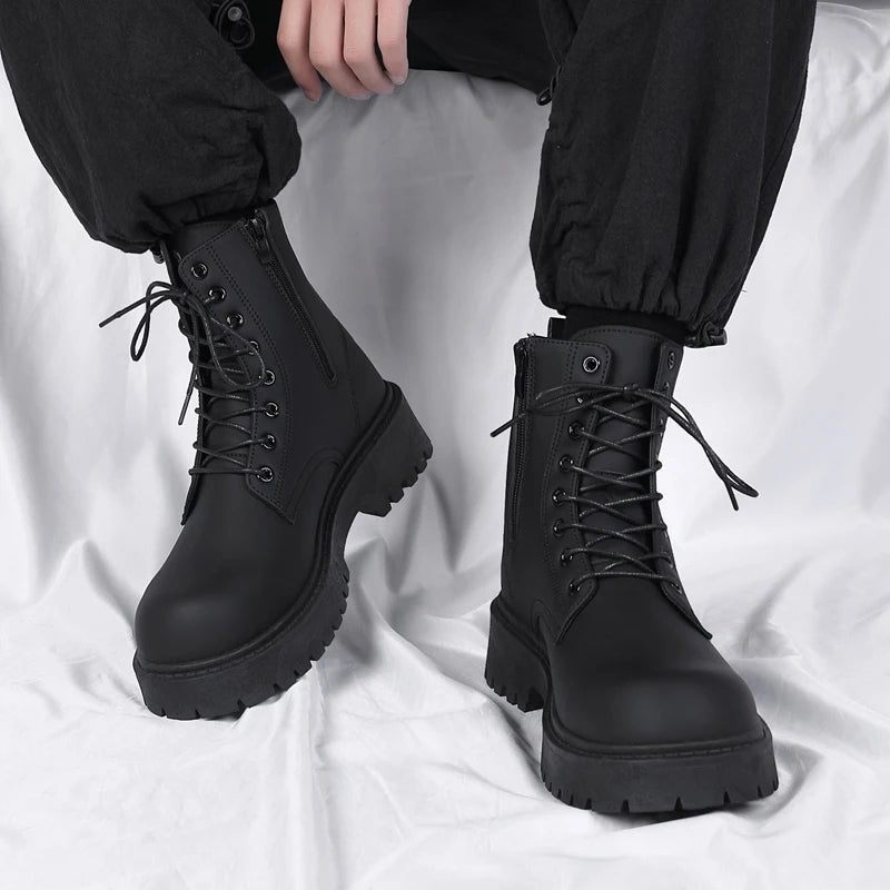Luxury Brand Chelsea Men's Boots